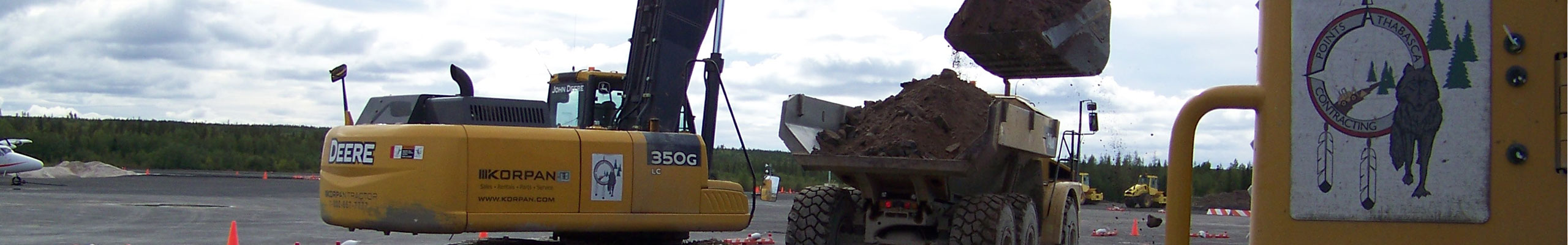 Site Services - Labour Supply, Janitorial, Maintenance | Points Athabasca Contracting